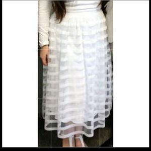 Tulle skirt